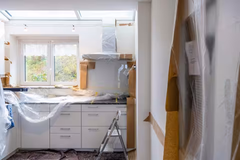 Home kitchen remodel