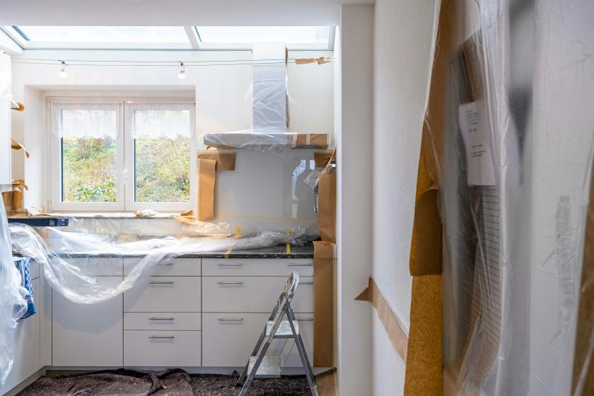 Home kitchen remodel